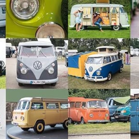 New sealed Ravensburger 3000pcs Puzzle-99 VW Campervan Moments | Adult Puzzles - Picture 5 of 12